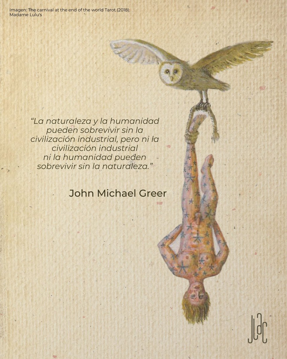 ¿Cómo sostener la vida sin procurar su latido primordial? 🌱 La reflexión de John Michael Greer abraza esta interdependencia. 

#JardínLAC #Biofilia #IntercambioDeSaberes