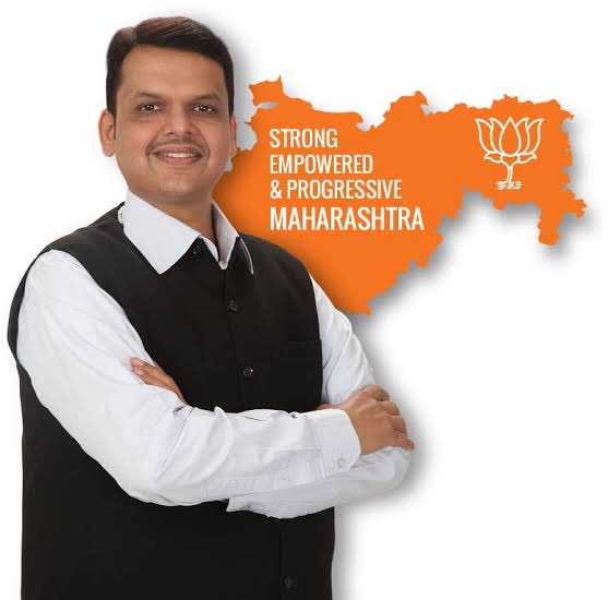 APavitrakar's tweet photo. Cm Maharashtra Devendrji ch bananaar. https://t.co/fSdFEa21zV