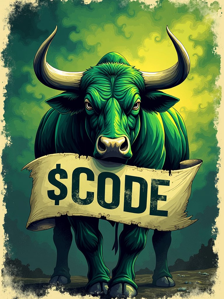 mysticzorba's tweet photo. @cryptogems555 And $CODE all ready Ser
0%tax
Contract renounced
Liquidity locked 256 years
No token allocation
#CODESWAP
#CODEDAO
#CODENFTS
@TheCode0X https://t.co/4UnTg9Mw9R