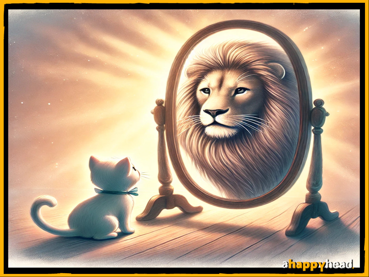 Your perception shapes your reality. Believe in your strength. Read more here: ahappyhead.co.uk/how-to-overcom…