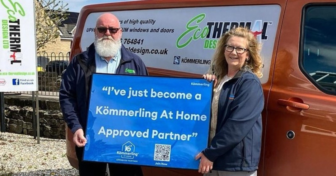 Kömmerling Network Blossoms 
Installer Eco Thermal Design has become the first business to join the Kömmerling At Home approved partnership scheme. Read more ⏩ ow.ly/s8zY50UeXzI ...  <a href="/_Thermal_Design/">Eco Thermal Design</a> <a href="/kommerling_uk/">Kömmerling UK</a>