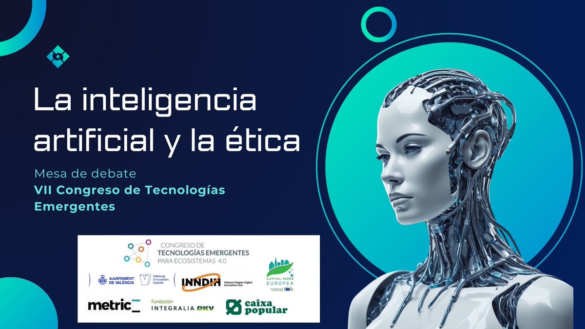 Foro Emergentes 4.0 (@foroemergentes) on Twitter photo Mesa debate en #emergentes24, moderada por pta de #AECTA,<a href="/nlloretromero/">Nuria Lloret Romero</a> con;
👉M.Dapena, Ambassador for Spain Women in AI.
👉A. Rodríguez, Innovation Project Manager. <a href="/Ineco_es/">Ineco</a>
👉J. Iturralde , director de <a href="/MetricSalad/">Metric Salad</a> Arts & Culture
tecnologiasemergentes.es Mesa debate en #emergentes24, moderada por pta de #AECTA,<a href="/nlloretromero/">Nuria Lloret Romero</a> con;
👉M.Dapena, Ambassador for Spain Women in AI.
👉A. Rodríguez, Innovation Project Manager. <a href="/Ineco_es/">Ineco</a>
👉J. Iturralde , director de <a href="/MetricSalad/">Metric Salad</a> Arts & Culture
tecnologiasemergentes.es