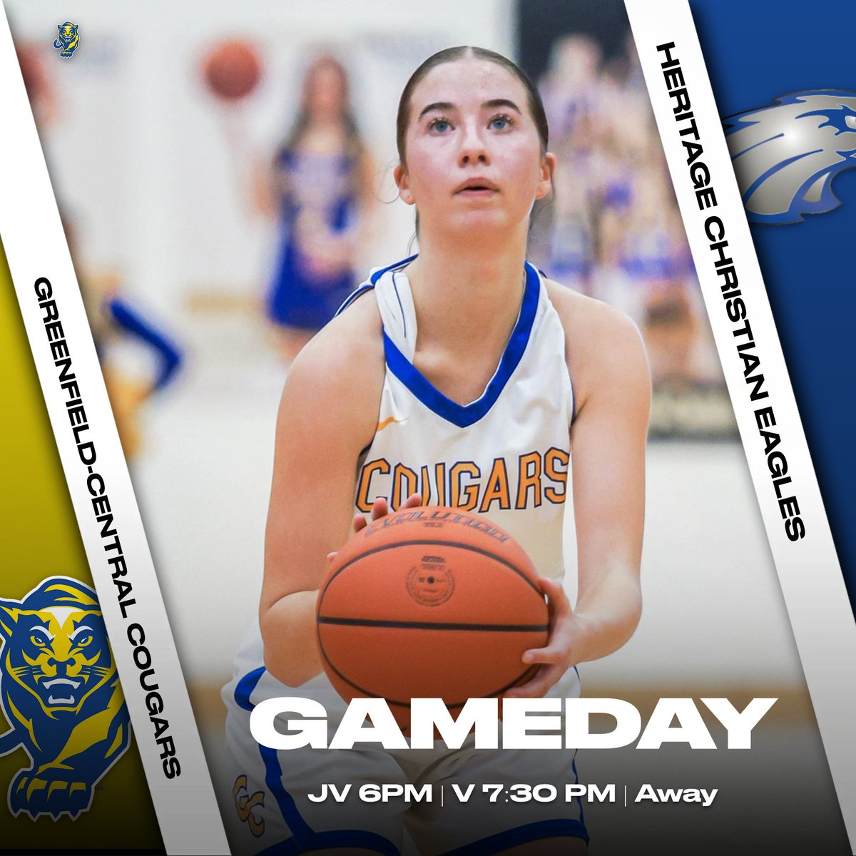 Greenfield-Central Women's Basketball (@gchswomensbball) on Twitter photo 