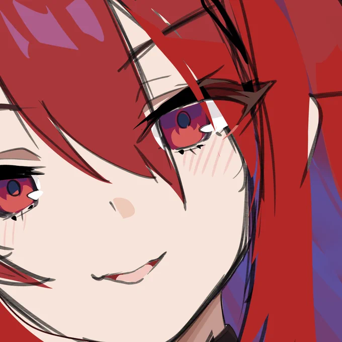 ダブルクイーンを描いてます(ラフ) 