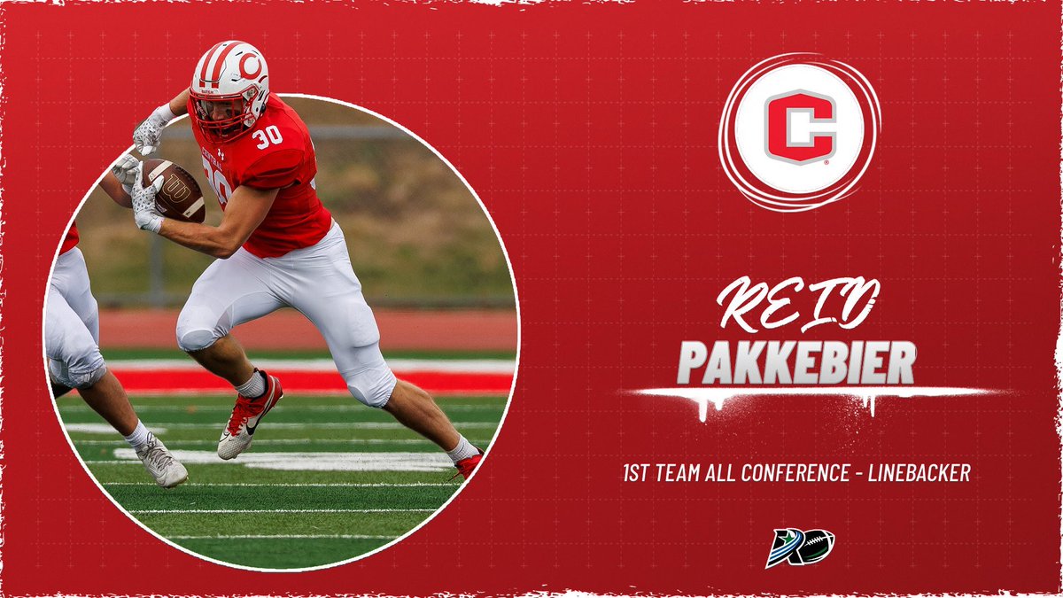 🔴⚪️ Congratulations to Reid Pakkebier on <a href="/AmerRiversConf/">American Rivers Conference (A-R-C)</a> 1st Team Linebacker!

#GoDutch #CUI365