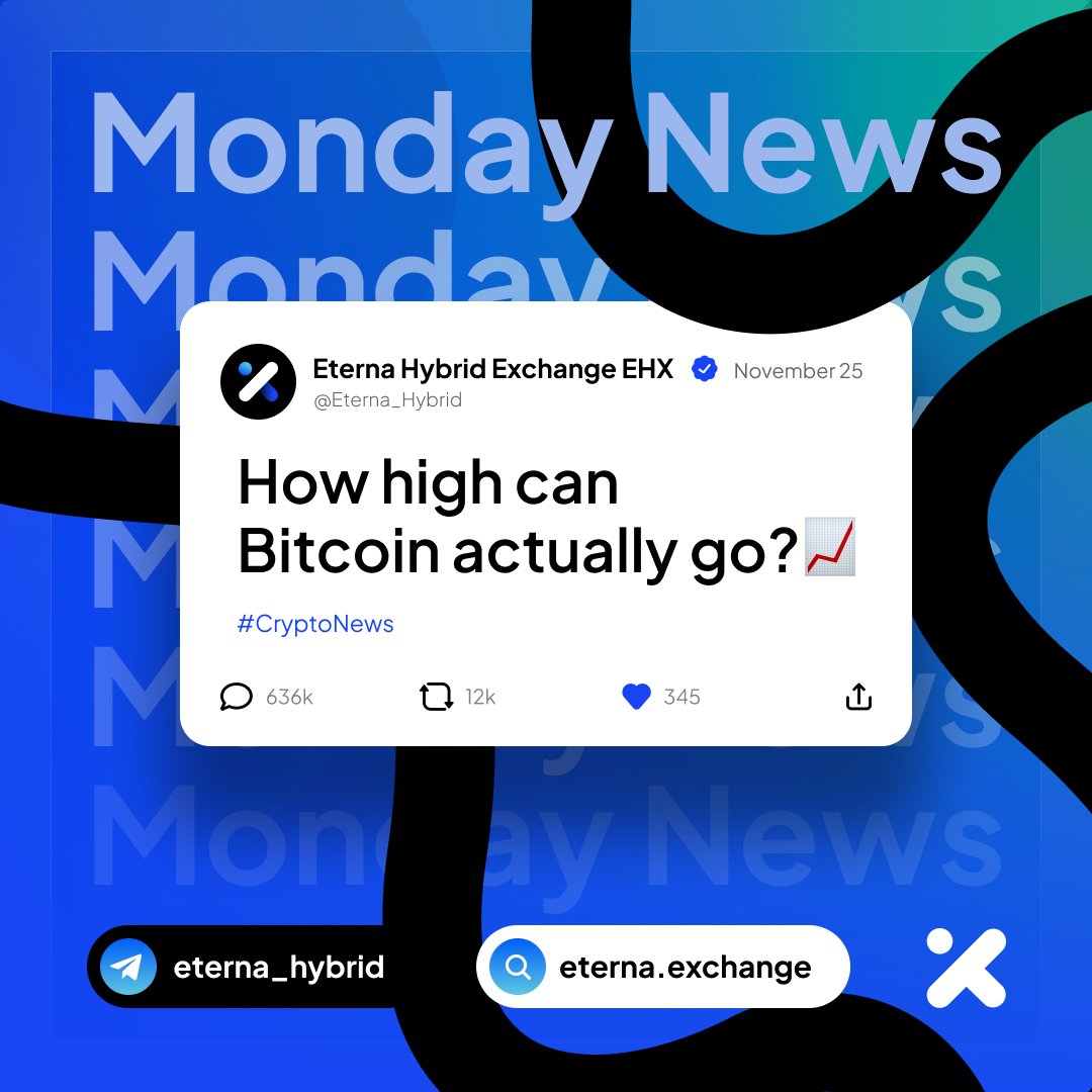 Bitcoin’s cycle returns are wild⬇️
🟢26,000% (2012-2013)
🟢12,000% (2015-2017)
🟢1,900% (2019-2021)
While gains diminish as #Bitcoin grows, it’s now a $2T asset with ETFs and institutional adoption in full swing ⚡ Some analysts predict a 50% rise to $150k, adding $1T market