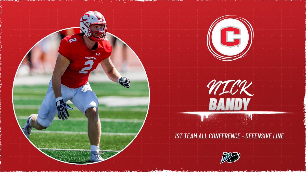 CentralDutchFB's tweet photo. 🔴⚪️ Congratulations to Nick Bandy on @AmerRiversConf 1st Team Defensive Lineman!

#GoDutch #CUI365 https://t.co/pgGmD0RU5M