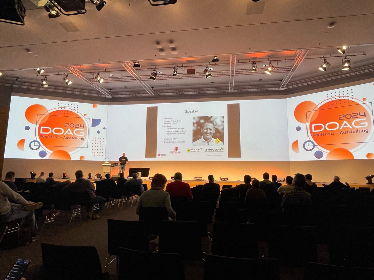 .... and more pictures from #DOAG2024

usn-it.de/2024/11/25/pic…

<a href="/sym_42/">SYM_42</a> <a href="/oracleace/">Oracle ACE Program</a> <a href="/DOAGeV/">DOAG e.V.</a> <a href="/ora2know/">ora2know</a>