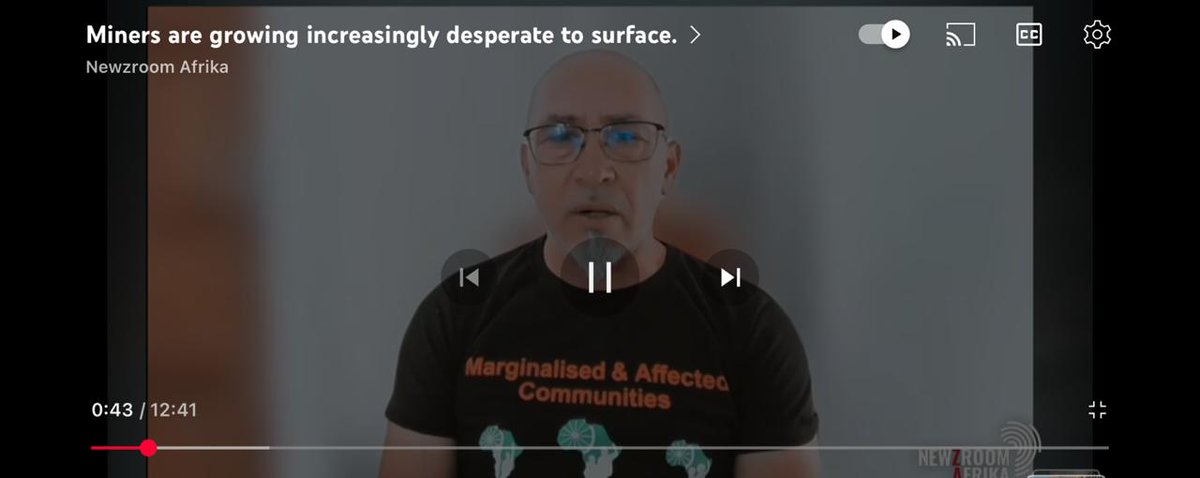 macua_sa's tweet photo. MACUA executive director Christopher Rutledge states that miners are growing increasingly desperate to surface.
https://t.co/Pwx3OO2OCT
#MACUAWAMUA
#NothingAboutUsWithoutUs https://t.co/b0bBgjZESN