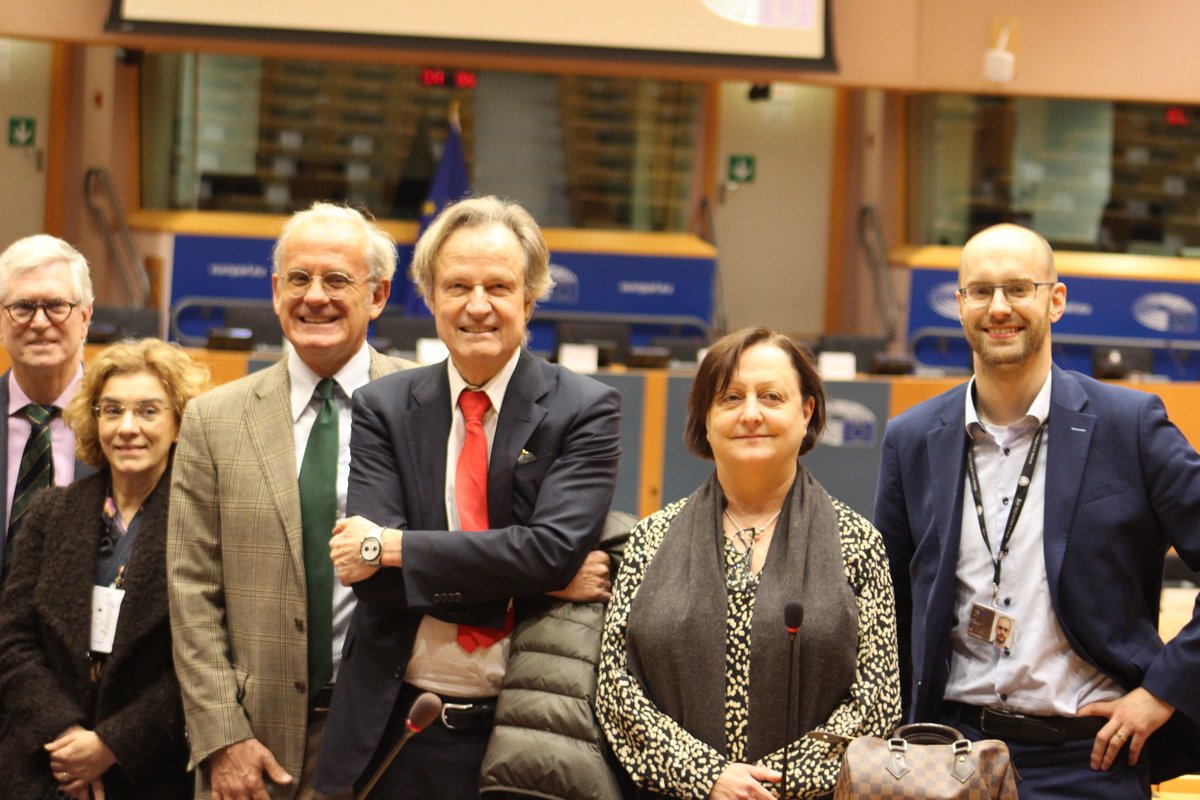 European Society of Cardiology (@escardio) on Twitter photo ESC leadership and representatives from National Cardiac Societies were welcomed by the <a href="/Europarl_EN/">European Parliament</a> in Brussels, where together they delved into the beating heart of EU decision making. This was followed by a meet-and-greet reception hosted by MEP <a href="/hadjipantela/">Michael Hadjipantela</a> during which ESC leadership and representatives from National Cardiac Societies were welcomed by the <a href="/Europarl_EN/">European Parliament</a> in Brussels, where together they delved into the beating heart of EU decision making. This was followed by a meet-and-greet reception hosted by MEP <a href="/hadjipantela/">Michael Hadjipantela</a> during which