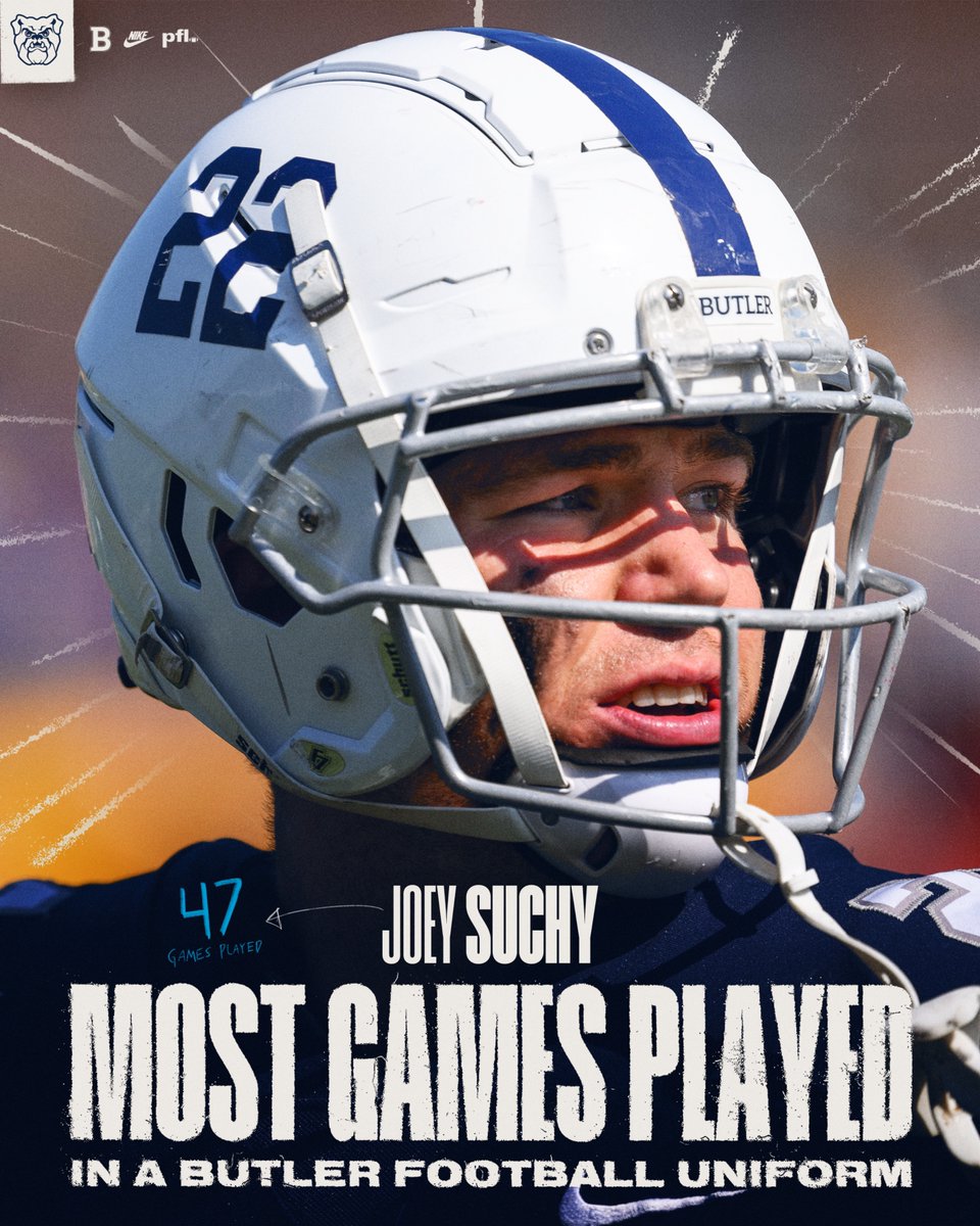 A career for the record books 📖

Congratulations, <a href="/Joey_Suchy/">Joey Suchy</a> 🐶