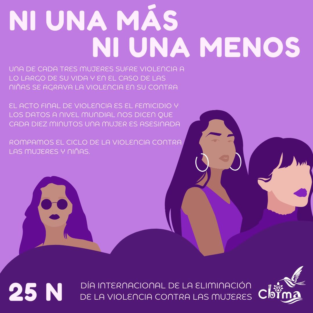 En Costa Rica se ha registrado un aumento de los casos de femicidios en los últimos años, lo que evidencia que las medidas que se han tomado no han sido efectivas. Hoy alzamos nuestras voces, por las que no están y por las que sí y exigimos cambios estructurales #25N