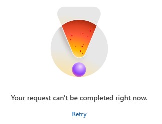 AzFaithNetwork's tweet photo. @MSFT365Status also seeing this intermittently in OWA https://t.co/2O7k97ZK3v