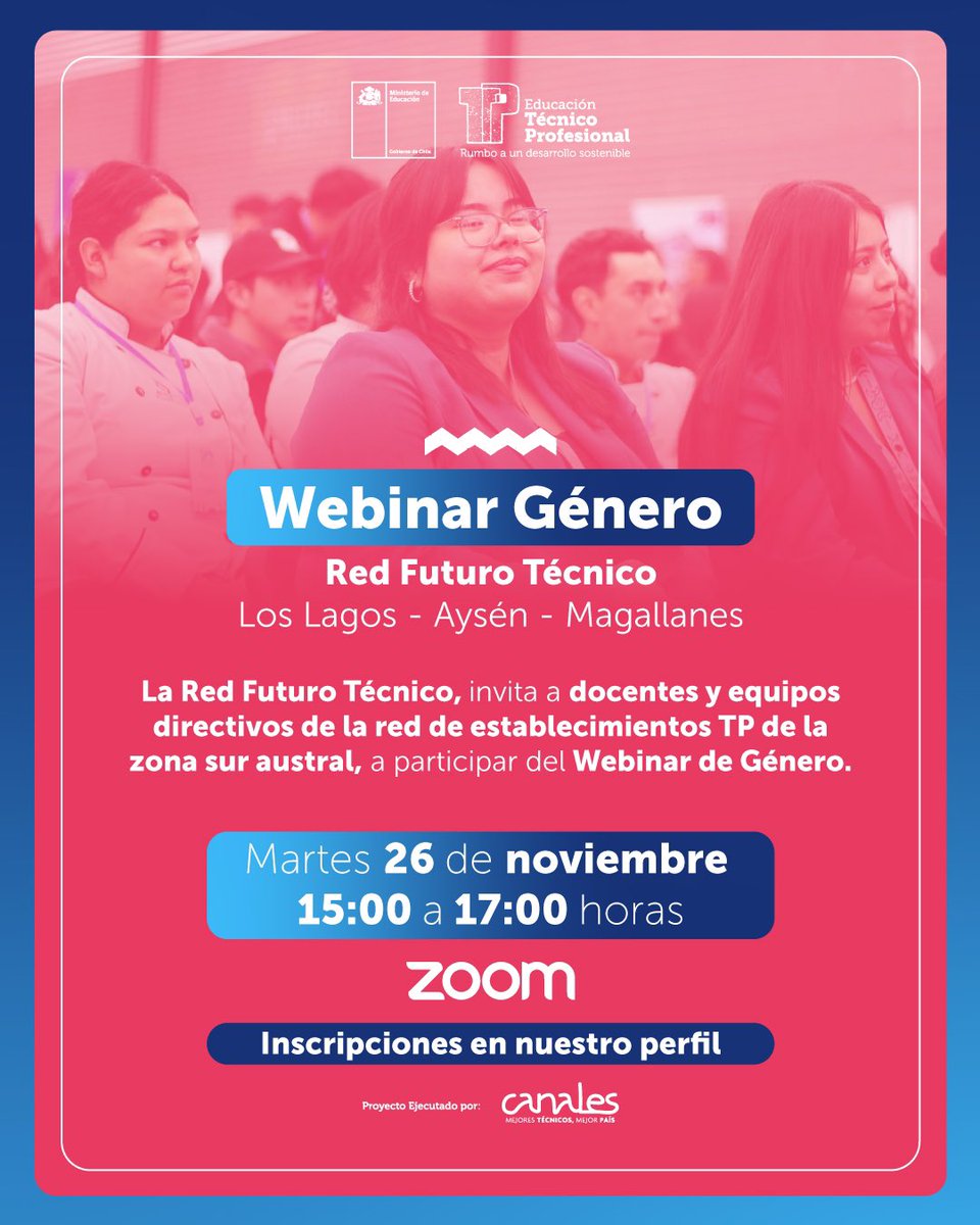 Red Futuro Técnico Zona Austral tweet media