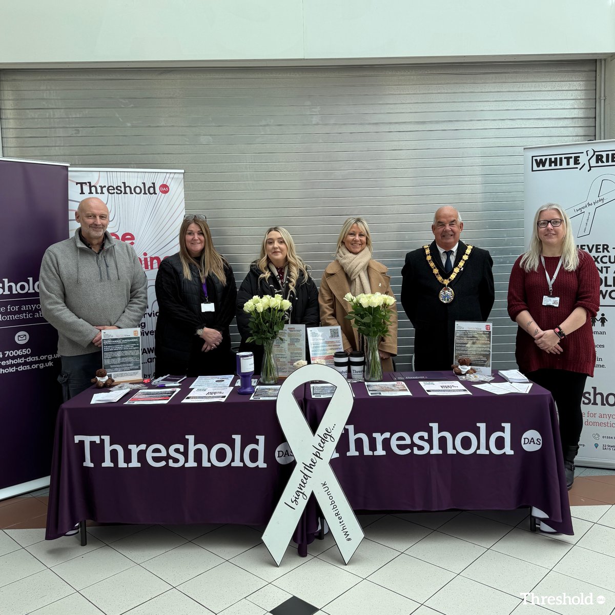 Today at the St Elli Centre, we proudly marked White Ribbon Day, standing with the global movement to end violence against women.

Huge thanks to everyone who came by our stall to show support, learn more, and generously offer donations.

#WhiteRibbonDay