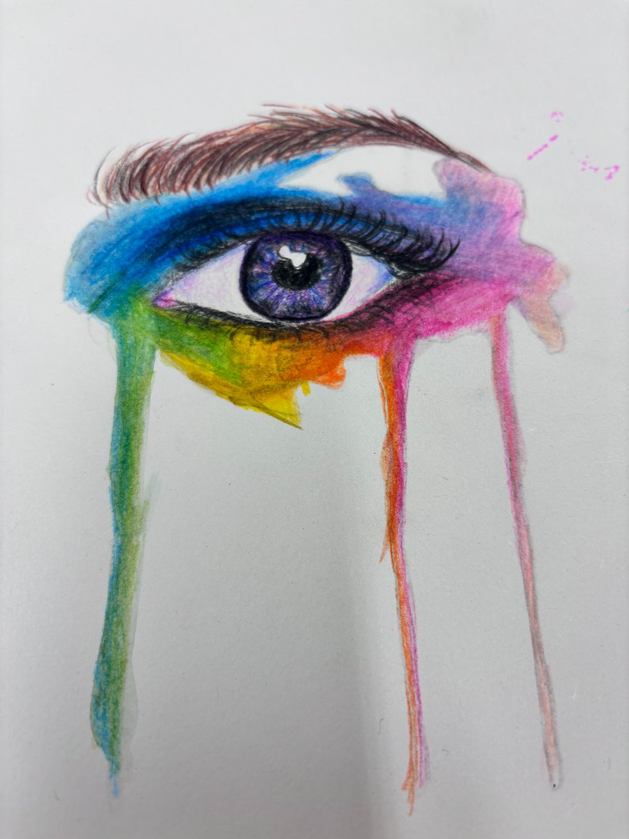 🎨✨ Check out this vibrant Year 10 art at CSEC!🌟 #Creative #StudentArt #Year10 #ColourfulCreations #ThisisAP🎨🖌️