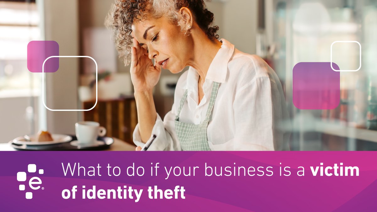 🔒 Business identity theft can happen to anyone, even YOU!  
Stay vigilant and protect your business by securing your systems and monitoring your credit!  
Be empowered, read our post: bit.ly/3VPE9x1