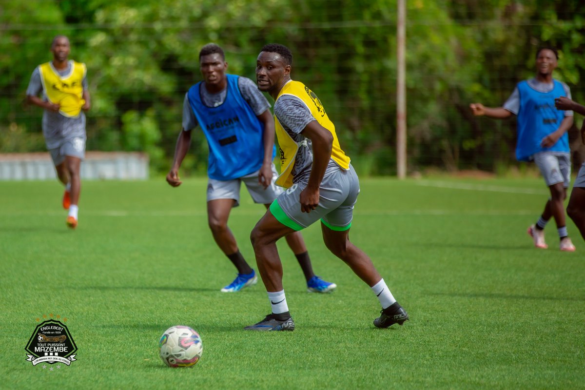 TPMazembe's tweet image. #TotalEnergiesCAFCL #TPMMCAlger 
#LamineNdiaye a dirigé la séance de préparation veille de match au #CEFFutuka