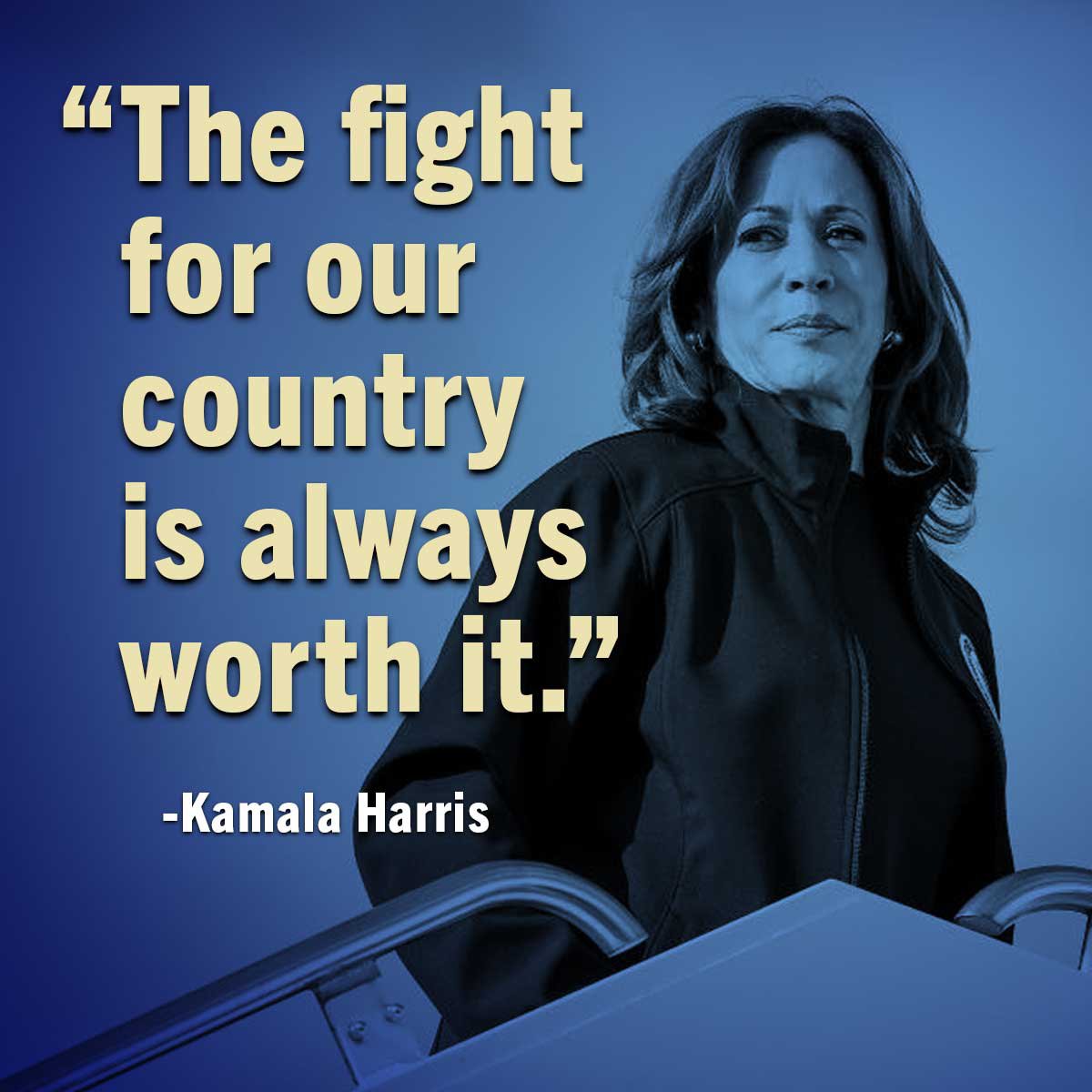 KamalaNation's tweet photo. No regrets. 
Will do it all over again.  
#MondayMotivation https://t.co/smUWgoZYz8