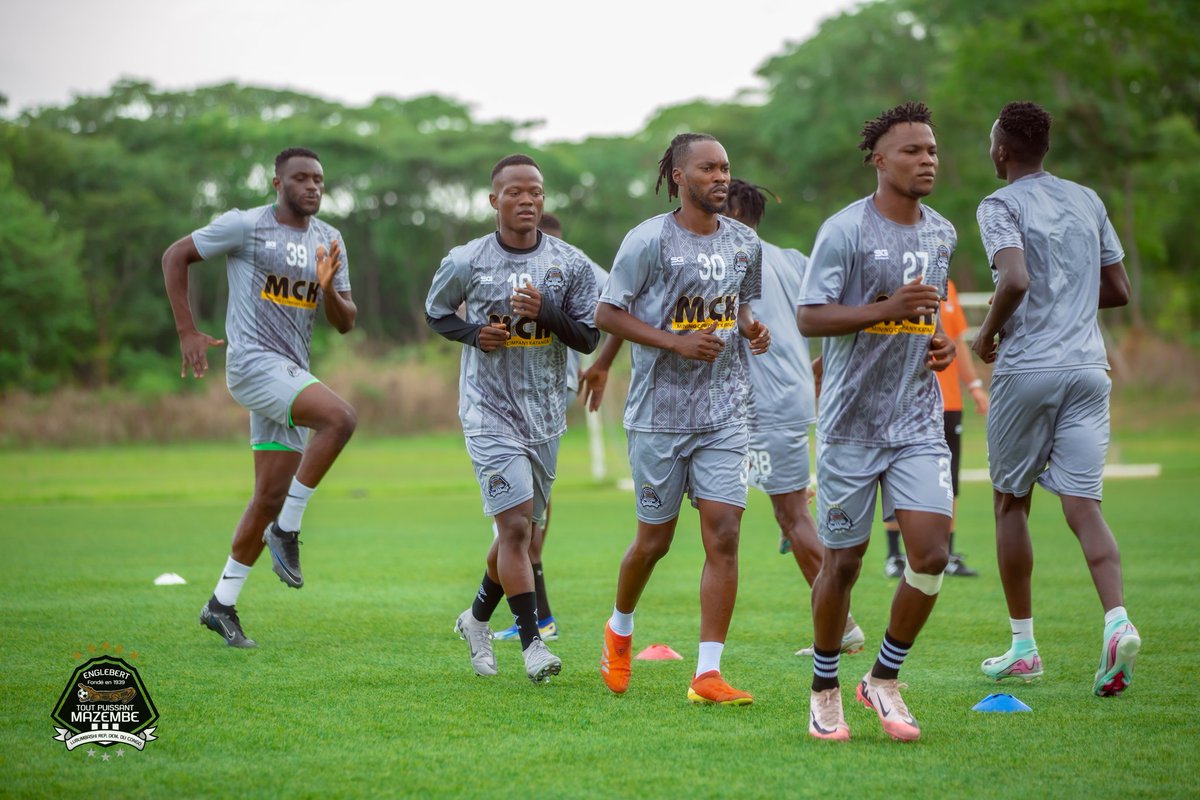 TPMazembe's tweet image. #TotalEnergiesCAFCL #TPMMCAlger 
#LamineNdiaye a dirigé la séance de préparation veille de match au #CEFFutuka