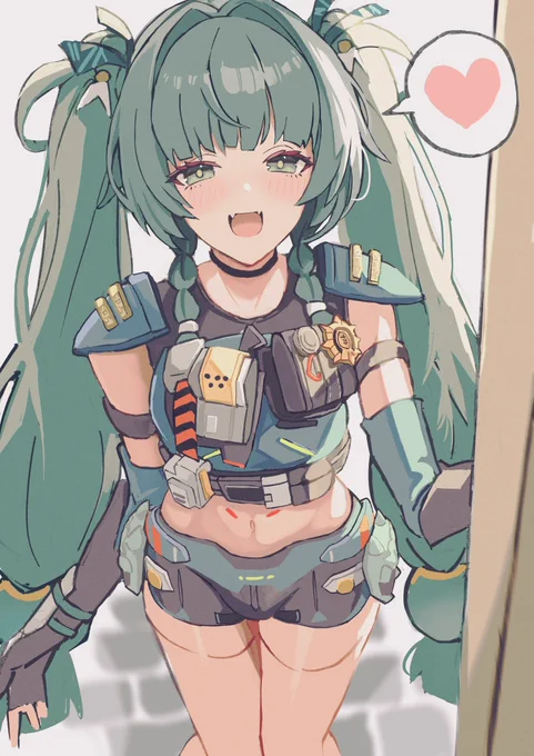 訪問サービスの青衣であるぞ #ゼンゼロ #ZZZArt 