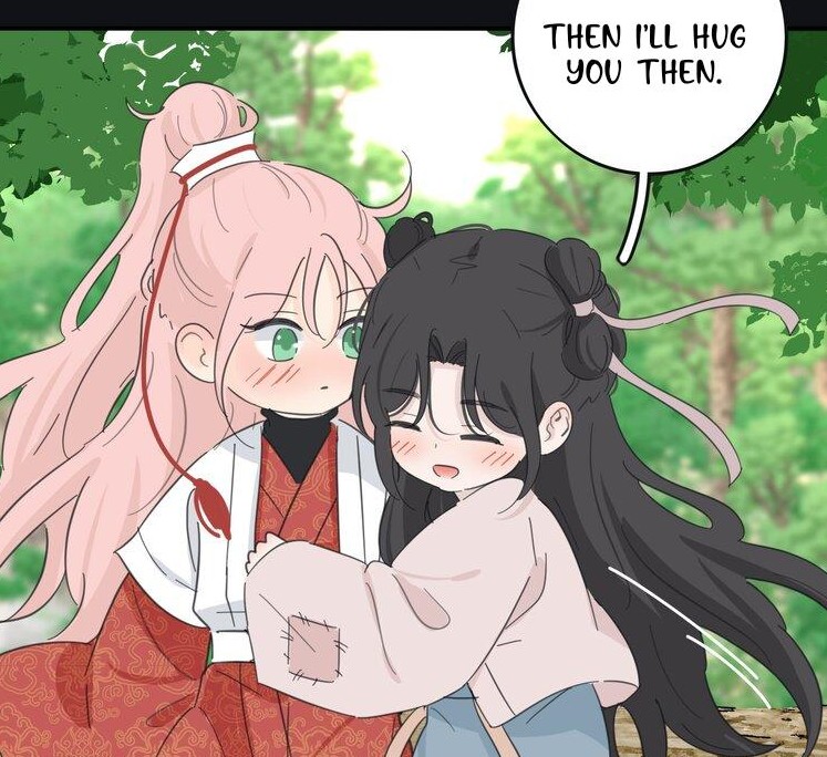 Evildeadfan102's tweet image. I read Bai Lijin Among Mortals Chapter 181.    #Bailijinamongmortals #chapter181 #yuri #LGBTQ