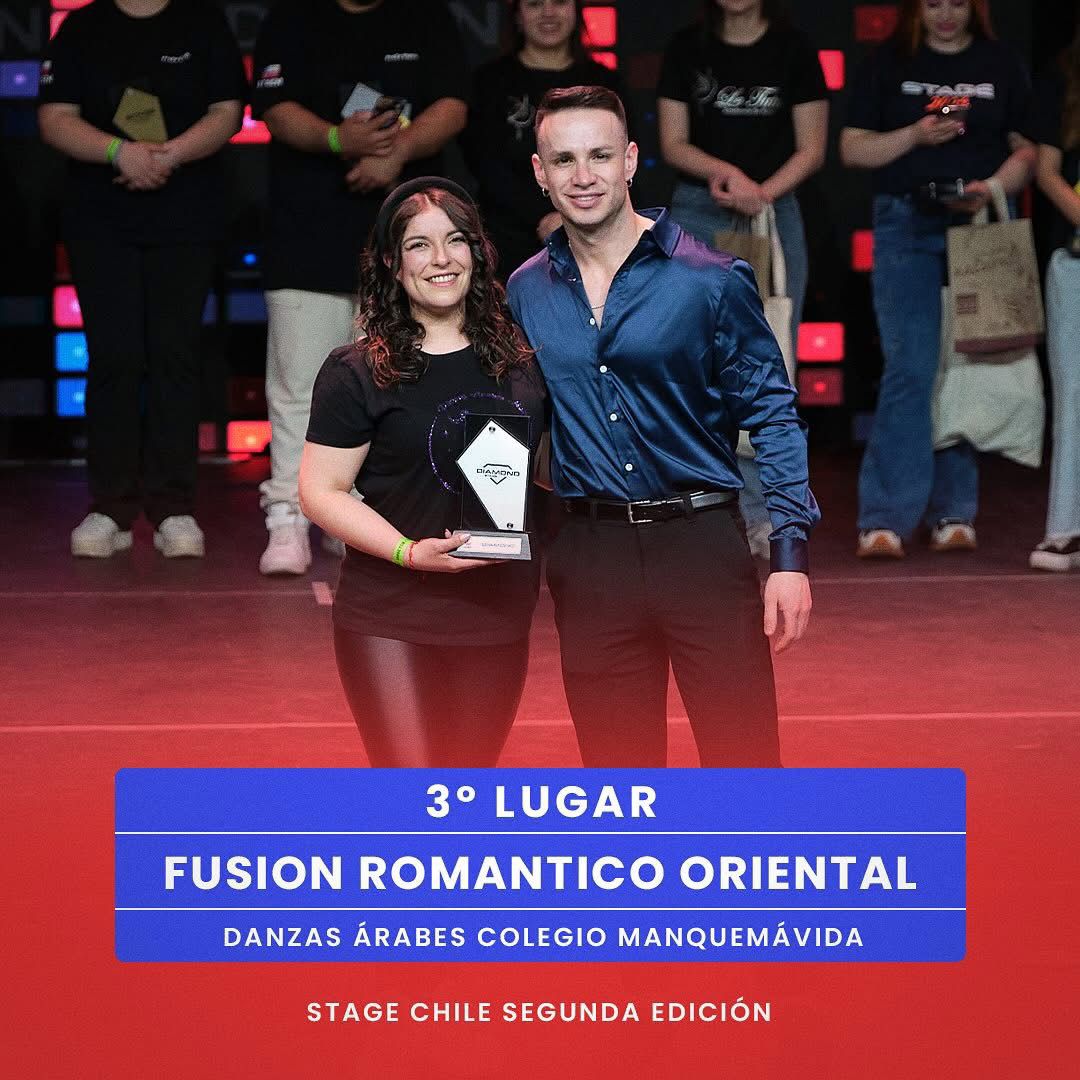 Gran desempeño de nuestra selección de Danzas Árabes en campeonato Stage Dance Chile segunda edición 2024 realizado en el teatro Carabineros de Chile.