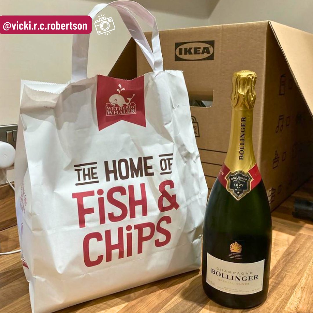 Perfect moving day fuel if you ask us 👏😍

Thanks for sharing Vicki, we hope the move went well!

Don't forget to tag us in your Whaler content, we love to see it 🙌
