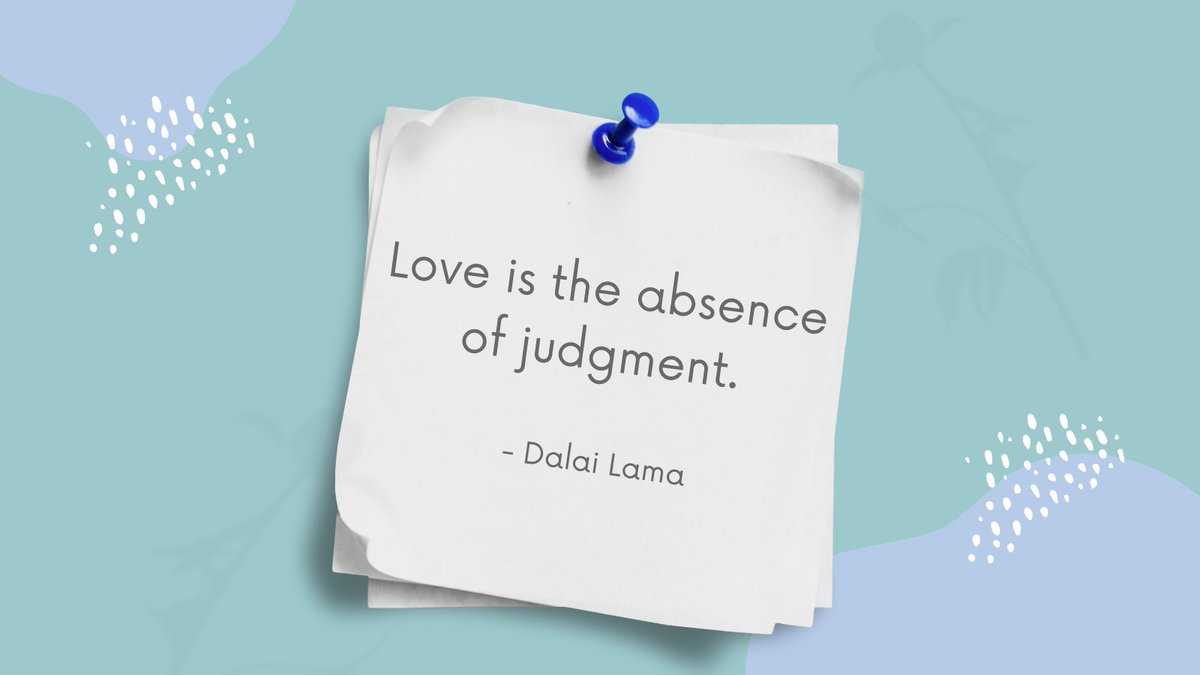 #love #absenceofjudgment #dalailama #community #hope #hopeincstories #acceptance #support #mentalhealth #Gratitude 
hopeinc.com/absence-of-jud…
