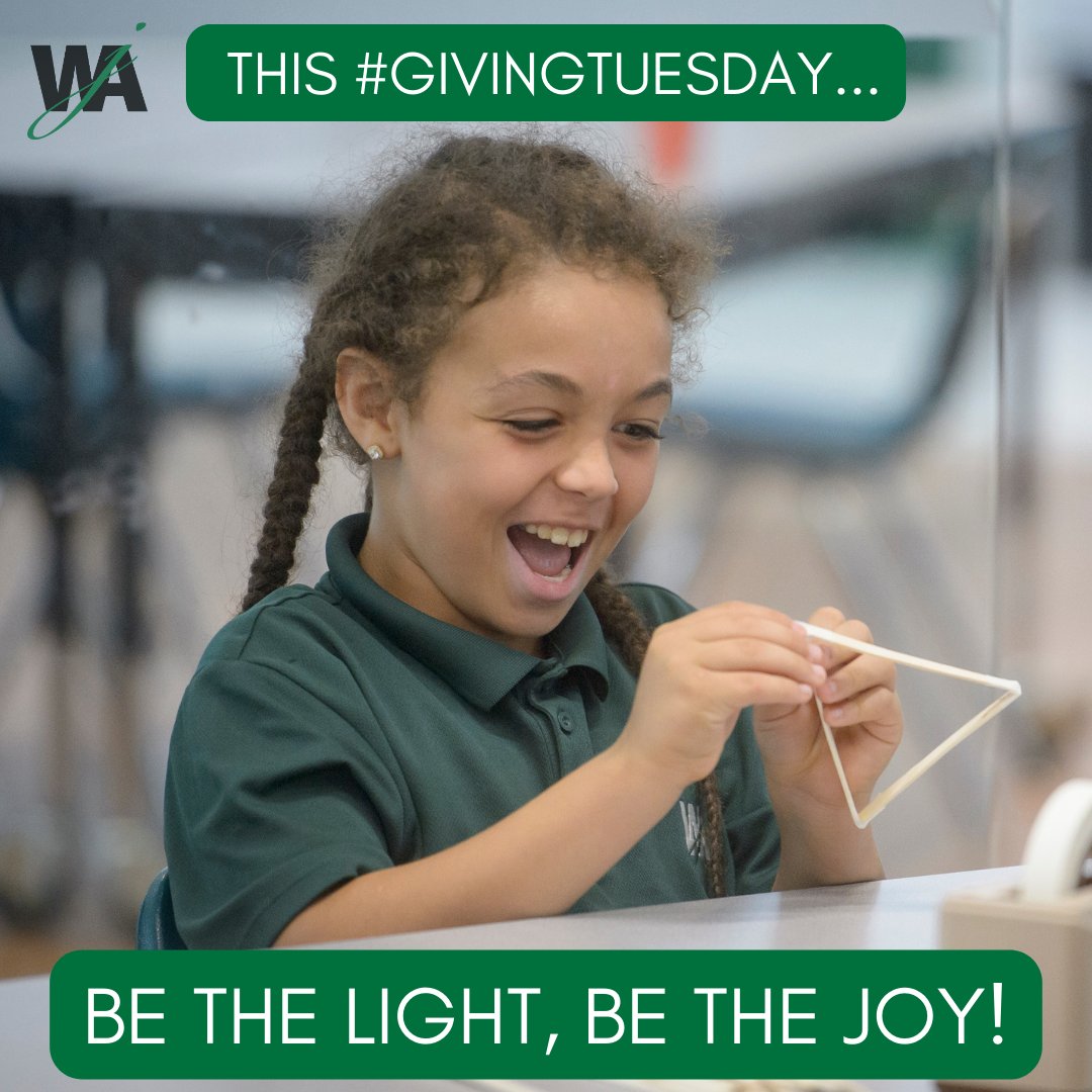 Washington Jesuit Academy tweet media