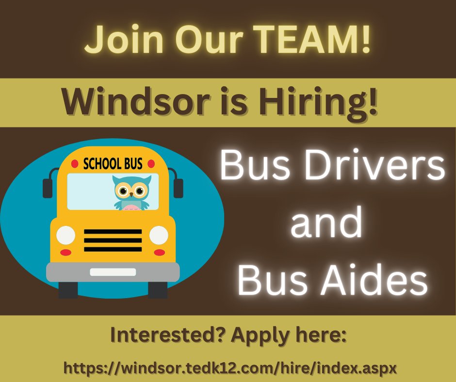We are hiring!