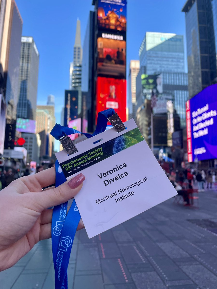 DiveicaV's tweet image. I had an amazing time at #Psynom24 in New York City 🏙️, where I presented work @PennyPexman @BinneyRJ @ejmuraki and I have conducted on the contributions of social experience to concept knowledge 🗣️ See our latest paper here: doi.org/10.1016/j.cogn…