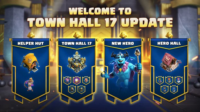 Das November-Update ist da! Erfahre alle Einzelheiten über Rathaus 17, den Lakaienprinzen, die Heldenhalle und vieles mehr hier: clashofclans.fandom.com/de/wiki/Benutz…