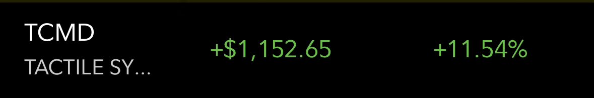 tiehthompson's tweet photo. Congressional trade going well. Definitely adding Tina Smith to the list. #TCMD https://t.co/Qmc0yX3dvo