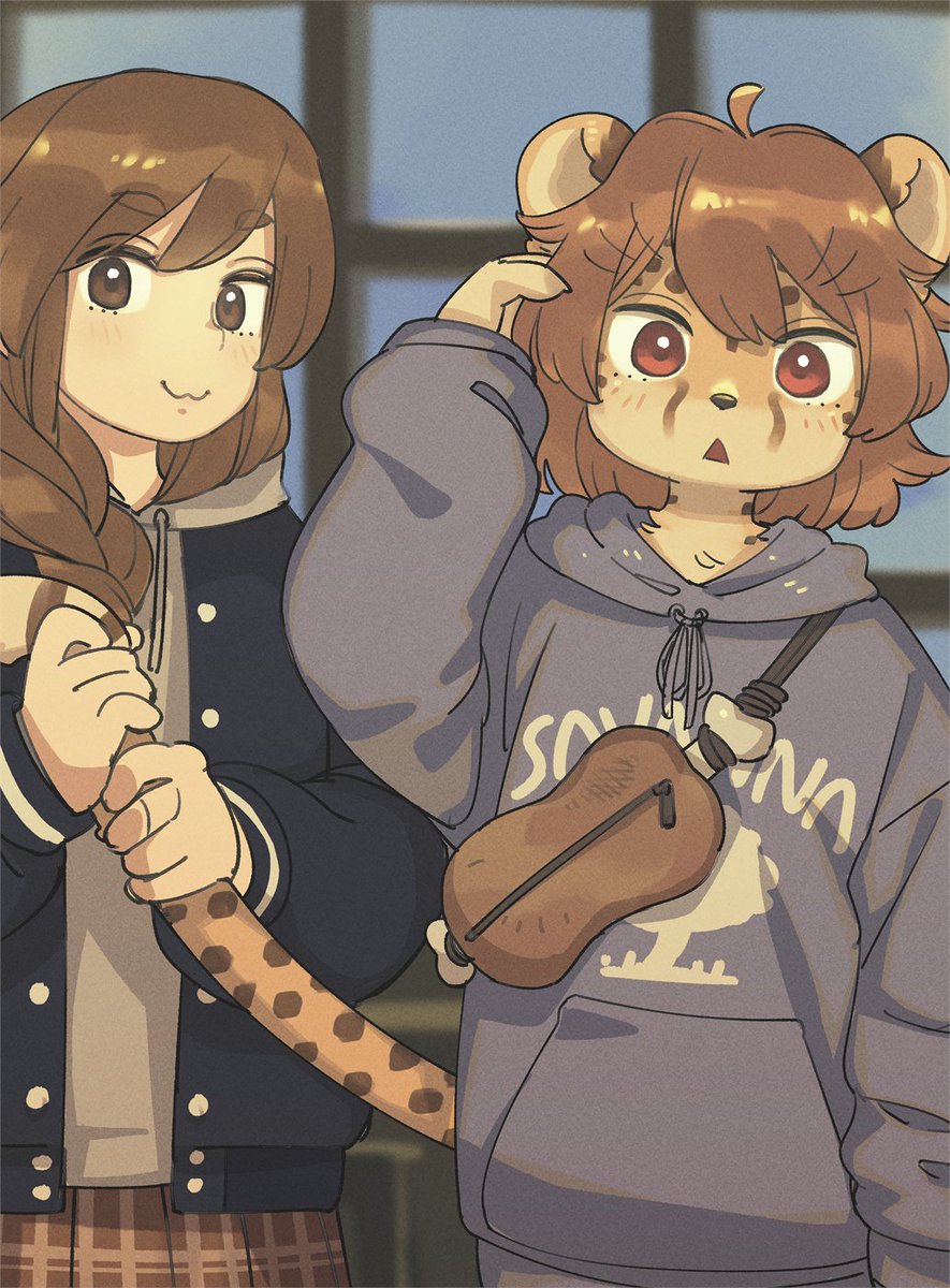 「握るタイプのカイロ」|紅茶犬のイラスト