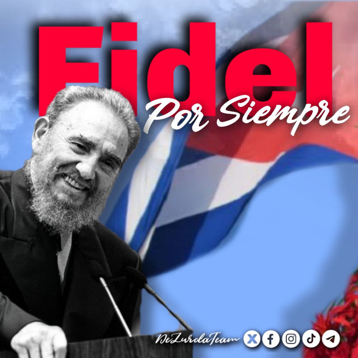Fidelista presente en la Colaboración Médica: "Decenas de miles de médicos cubanos han prestado servicios internacionalistas en los lugares más apartados e inhóspitos.
#FidelPorSiempre 
#SiempreJoven 
#CubaPorLaVida