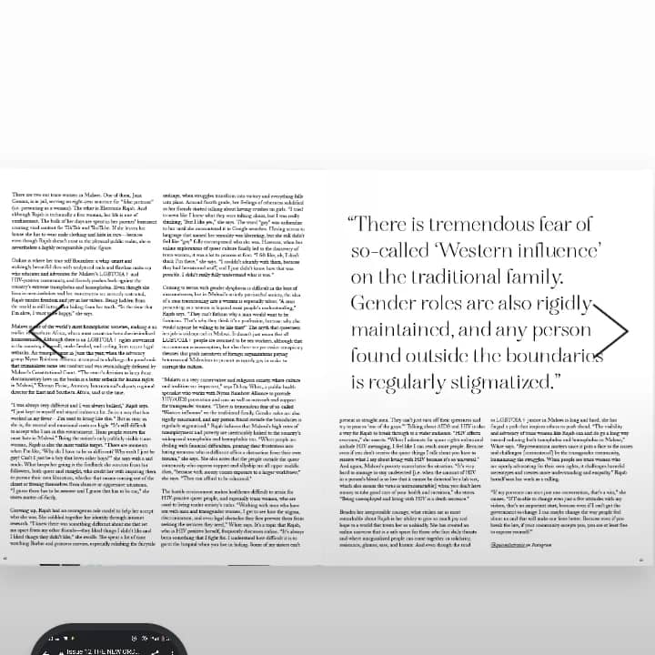 electrazie's tweet photo. Check out my piece on mission magazine  thanks to @WeAreFamilyFdtn @nancyhunt https://t.co/GVHHuX64q1