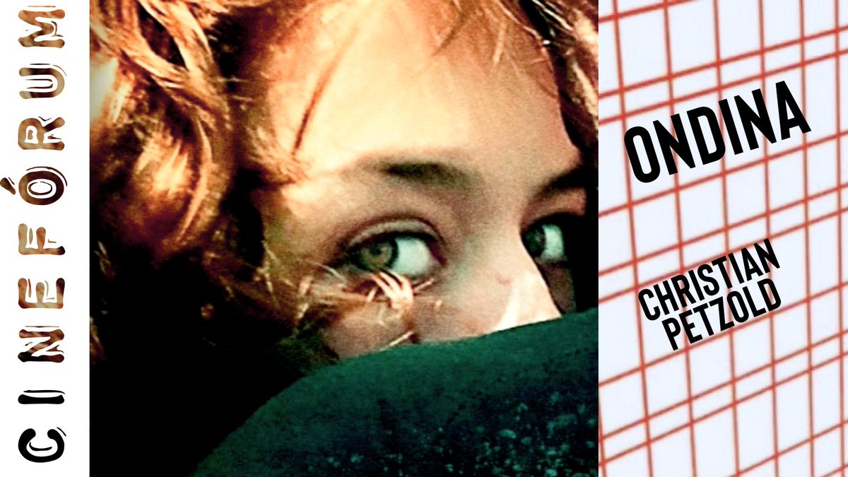 Aquí nuestro último cinefórum #Ondina 🎬(2020) de Christian Petzold. Melodrama enraizado en el cine clàsico de #DouglasSirk que se aleja de los excesos habituales del género optando por la sobriedad y el distanciamiento.▶️ youtu.be/Gv6eOh2EKXU?si…