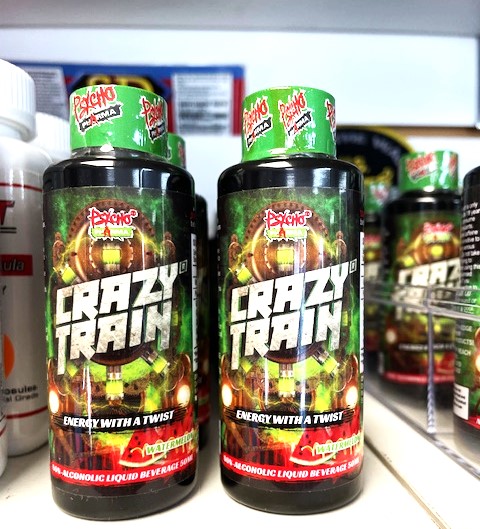 muscle_store's tweet photo. They're Back! Pyscho Pharma's Crazy Train Energy Shots. https://t.co/TmbtlBflwp
