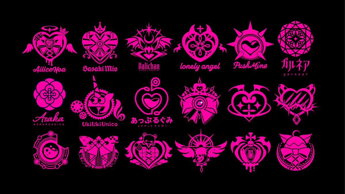 ハートが大人気である