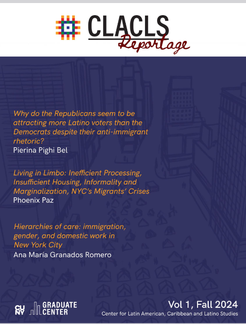 CLACLS Reportage series is out!  We published three  compelling articles that offer diverse perspectives and a shared  dedication to bridging the gap between academic research and public  engagement. 
To read the articles visit academicworks.cuny.edu/clacls_pubs/12…