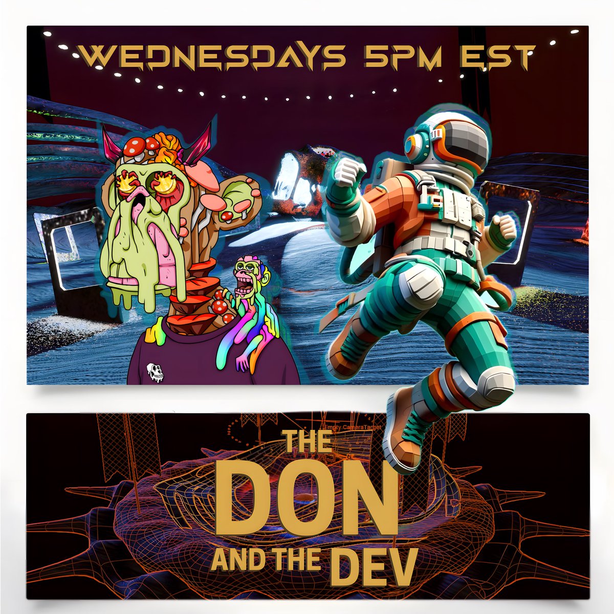 The Crypt tweet media