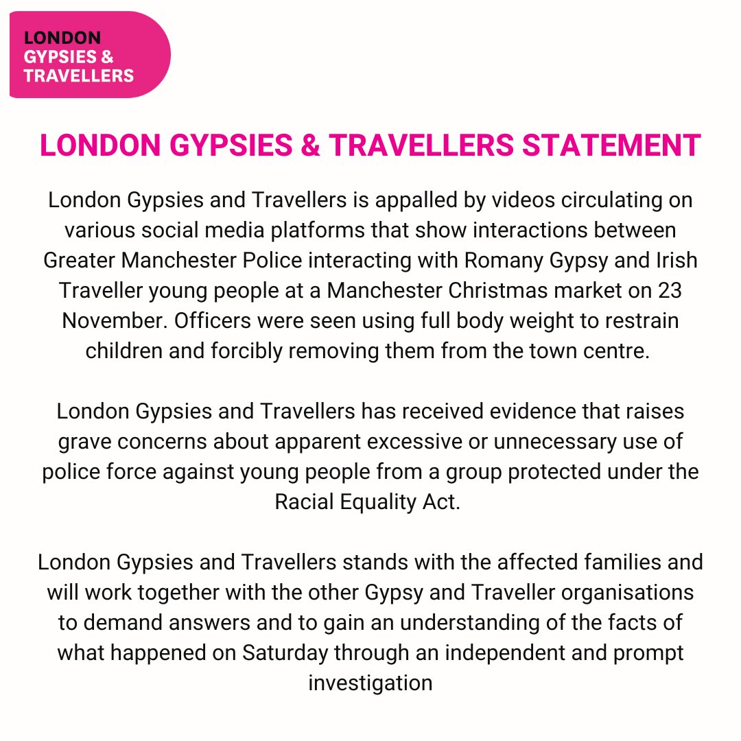 LondonGypsyTrav's tweet photo. @GypsyTravellers @GypsyTravellerM @GateHerts @Drive2Survive3 @KushtiBokDorset @Romanywriterdee  @MJGTraveller @Moving4ChangeUK @chelsmacdonn @ReportRacismGRT @TravellerLGBT @bowers_jake https://t.co/OttpAJe1XY