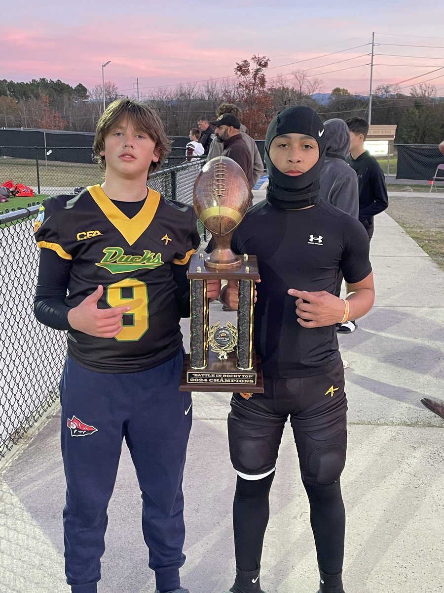 Braeson Gourley QB9 tweet media