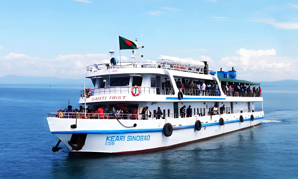 সেন্ট মার্টিনে পর্যটকবাহী জাহাজ চলাচলের অনুমতি