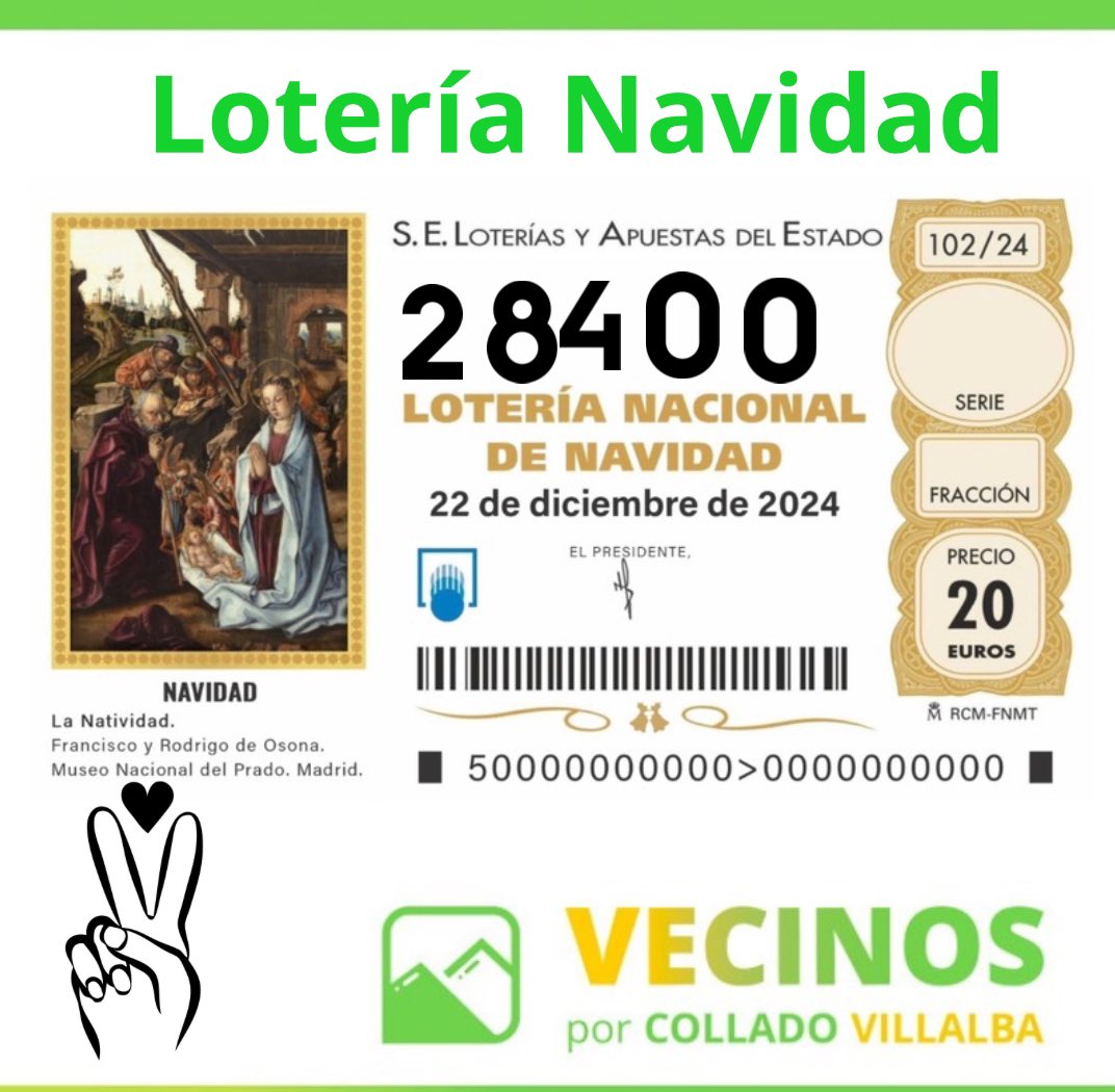 Vecinos por Collado Villalba tweet media