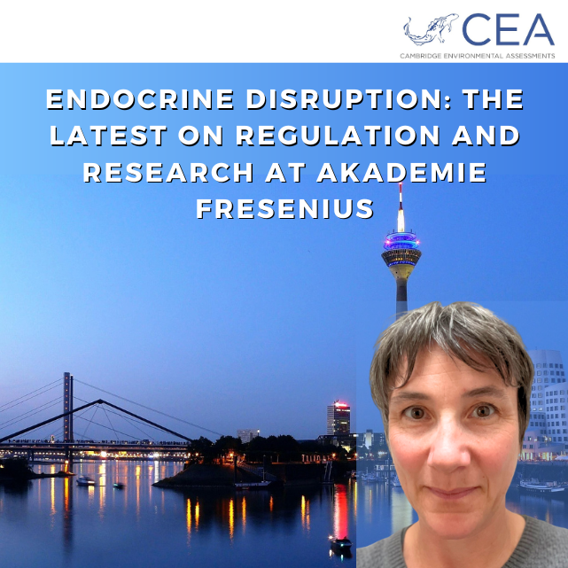 Emma Russell recently attended Akademie Fresenius 15th International Conference on Endocrine Disruptors (EDs) in Dusseldorf on Wednesday 20th and Thursday 21st November. Find out about Emma's experience... 

linkedin.com/feed/update/ur…