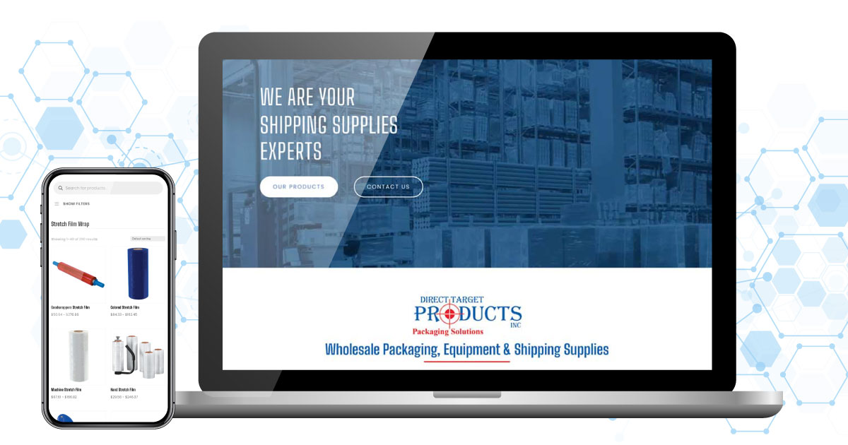 SERPCOM's tweet photo. SERPCOM Launches New Website for Direct Target Products https://t.co/fyMoWd2jh3 https://t.co/k7C4L3VfpE