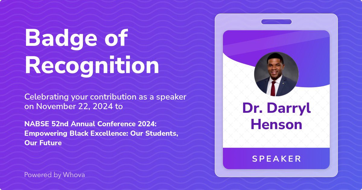 An incredible experience was had at the <a href="/NABSE_org/">NABSE_org</a> conference in Atlanta! I was honored to share my insights on the transformational journey of <a href="/MarlinISDTX/">MarlinISD</a> and participate in an insightful panel discussion with fellow leaders from across our nation.

#NABSE2024 #Education