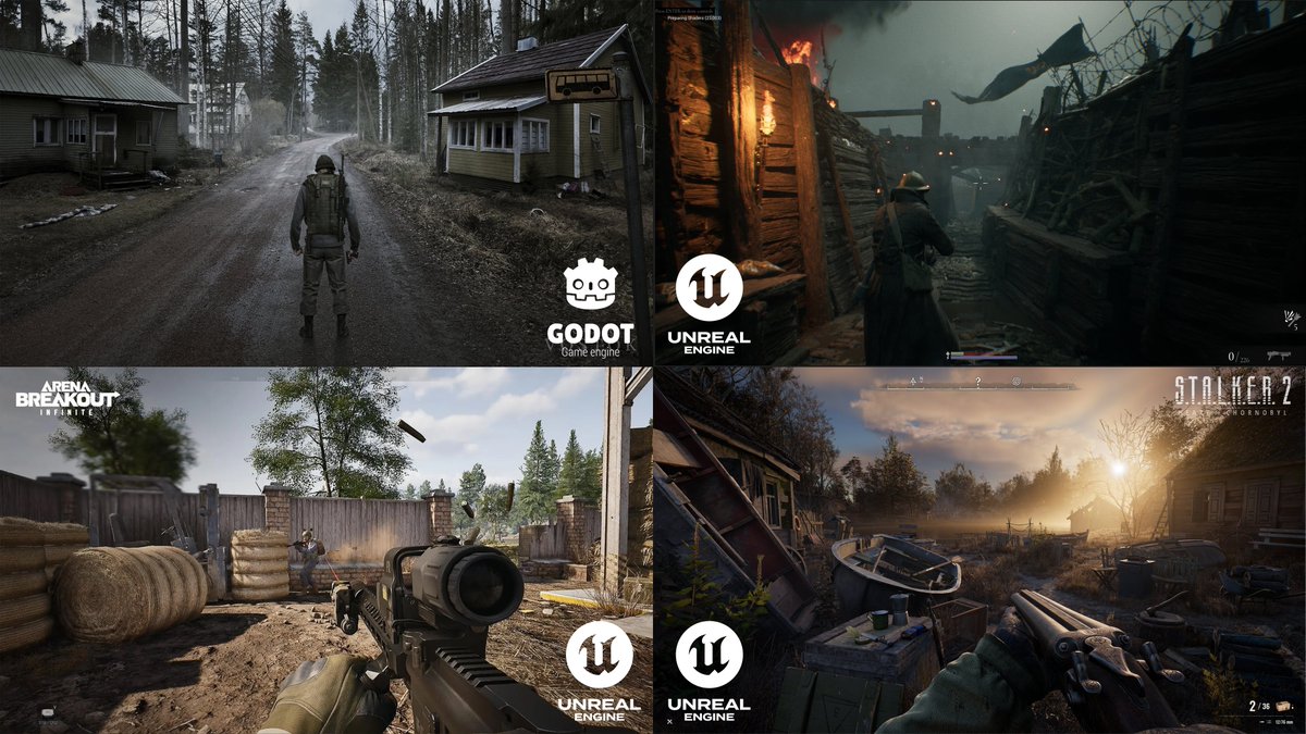 DavidRaymondRP's tweet image. R&amp;amp;D on Crafting the World of Our Game 

As we dive deeper into planning the game mechanics and refining the player experience, I wanted to share some inspiration that's fueling the creation of the @DivisionX environment, atmosphere, and overall vibe.

These four games,…